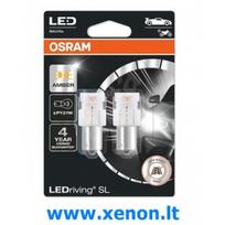 PY21 7507DYP OSRAM LED Geltonos lemputės BAU15s