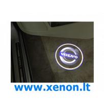Volvo LED Durų Logo