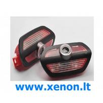 MERCEDES W222 LED DURU LOGO