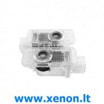 MERCEDES  LED DURU LOGO MBL6