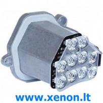 BMW F10, F11, F07 63117271901 LED modulis L pusė