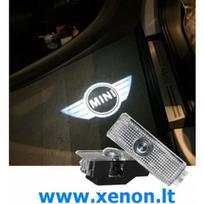 MINI LED durų logo