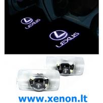 LEXUS LED Durų Logo