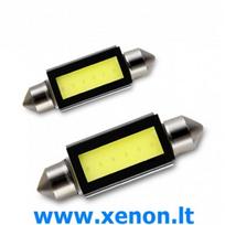 C5W COB LED 39mm 2 lemputės
