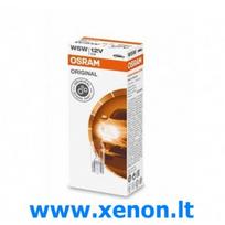 OSRAM halogeninė lemputė W2.1x9.5d / W5W
