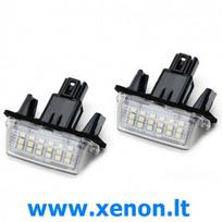 TOYOTA LED numerio apšvietimas T11