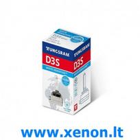 D3S TUNGSRAM +20% Xensation White 5500K XENON lemputė