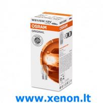 OSRAM halogeninė lemputė W3x16q / W21/5W