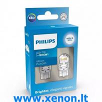 W16W lemputė PHILIPS LED PRO6000 6000K