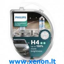 PHILIPS X-tremeVisionPro H4 +150%