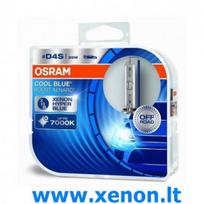 D4S OSRAM Cool Blue Boost 7000K 2vnt XENON lemputės 66440CBB-HCB