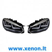 Žibintai OSRAM LEDHL102-CM LHD VW Golf VI (2 vnt.)