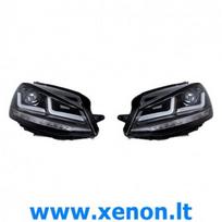 Žibintai OSRAM LEDHL103-BK LHD VW Golf VII (2 vnt.)