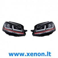 Žibintai OSRAM LEDHL103-GTI LHD VW Golf VII (2 vnt.)