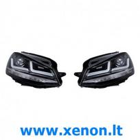 Žibintai OSRAM LEDHL104-CM LH VW Golf VII (2 vnt.)