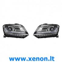 Žibintai OSRAM LEDHL107-BK LHD VW Amarok  (2 vnt.)