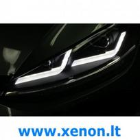Žibintai OSRAM LEDHL109-BK LHD Golf 7 VII Facelift 2017-​2020  (2 vnt.)