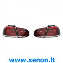 Žibintai galiniai OSRAM LEDTL102-CL VW Golf VI  (2 vnt.)