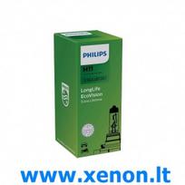 PHILIPS H11 Longlife EcoVision lemputė