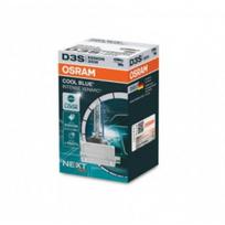 D3S OSRAM 6200K +150% Cool Blue Intense XENON lemputė 66340CBN