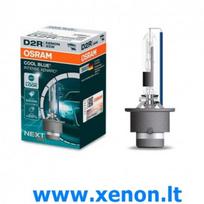 D2R OSRAM 6000K +20% Cool Blue Intense XENON lemputė 66250CBN