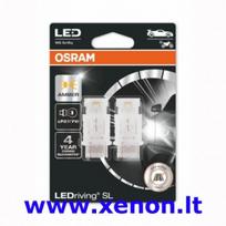 P27/7W 3157DYP-02B OSRAM LED Geltonos