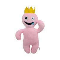 Vaivorykštės draugai - Rainbow Friends Roblox pliušinis žaislas - šviesiai rožinis
