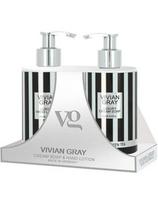 Vivian Gray muilas rankoms ir losjonas rankoms citrina, žalioji arbata Vivian Gray Lemon - Green Tea 2x250ml
