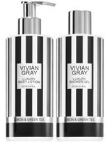 Vivian Gray dušo gelis ir kūno losjonas citrina, žalioji arbata Vivian Gray Lemon - Green Tea 2x250ml