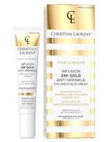 Christian Laurent kremas nuo raukšlių paakių ir vokų sritims Christian Laurent Infusion 24K Gold 20ml