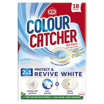 Skalbimo lapeliai K2R COLOUR CATCHER Intensive White, 18 vnt