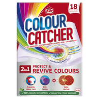 Skalbimo lapeliai K2R COLOUR CATCHER REVIVE COLOURS, 18 vnt