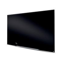 Stiklinė lenta Glassboard Nobo Impression Pro 85" BLACK (190x100cm.) (truputi skilus)
