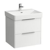 Spintelė su praustuvu Laufen Pro 60 cm, balta