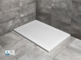 Akmens masės dušo padėklas Radaway Teos F 120x80 cm
