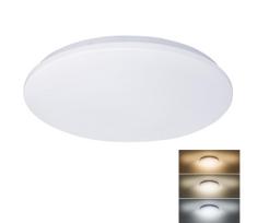 Solight WO793 - LED Lubinis šviestuvas PLAIN LED/36W/230V 3000/4000/6000K apvalus