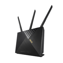 Asus 4G-AX56 Cat.6 300Mbps Dual-Band WiFi 6 AX1800 LTE Router, Captive portal, AiProtection Classic network security, Parental controls