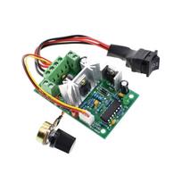PWM siganalo generatorius su jungikliu ir greičio reguliavimu DC 6V-30V 6A
