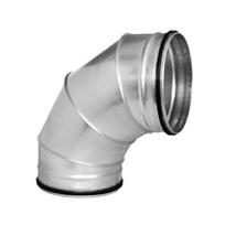 Ventiliacijos alkūnė D1000 / 90°