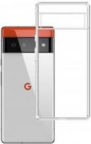Silikoninis dėklas 3MK Clear Case Google Pixel 6 pro