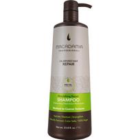 Maitinamasis, drėkinamasis šampūnas sausiems plaukams Macadamia Nourishing Repair Shampoo MAM100202, 1000 ml