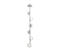 Klausen 140016 - LED Sietynas ant stulpo COMFORT 6xLED/5W/230V baltas