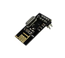 2.4GHz siųstuvo/imtuvo modulis su NRF24L01