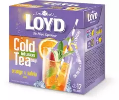 Arbata LOYD Cold Infusion, apelsinų ir, VZTLOY5900396033680