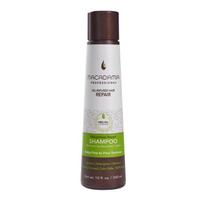 Neapsunkinantis plaukų drėkinamasis šampūnas Macadamia Weightless Repair Shampoo MAM100100, 300 ml