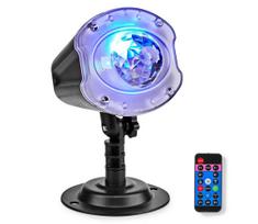 Nedis CLPR3 - LED Lazerinis projektorius 6W/230V IP65 + valdymo pultas