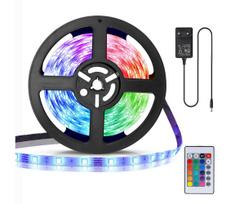 Aigostar - LED RGB Reguliuojama juosta 3m LED/24W/12/230V IP65 + VP