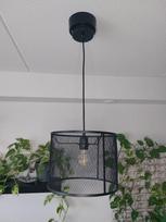 Steely Design Lamp mounting adapter, 130mm, black (VAAM)