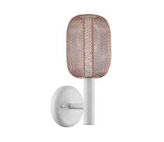 Klausen 141010 - LED Sieninė lempa HOLD LED/5W/230V rožinis auksas/baltas