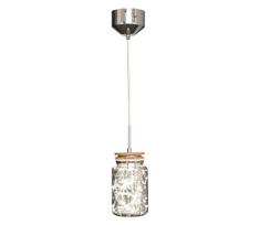 Klausen 142030 - LED Pakabinamas sietynas SHOCK LED/5W/230V blizgus chromas/medis